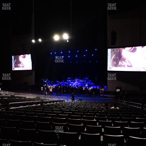 Arizona Financial Theatre - Section Main Floor Wc 2 Seat View