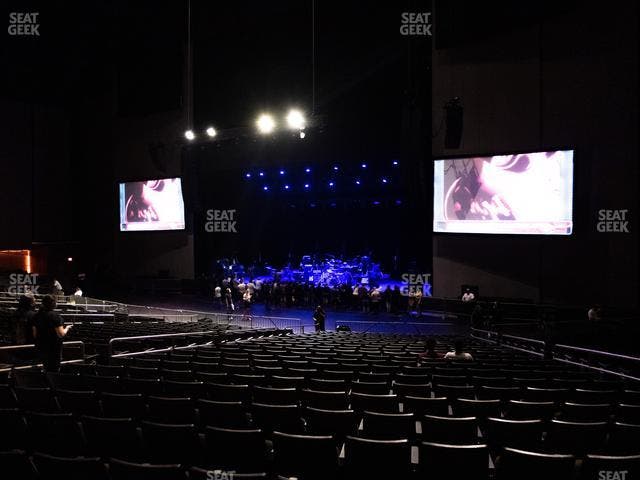 Arizona Financial Theatre - Section Main Floor Wc 2 Seat View