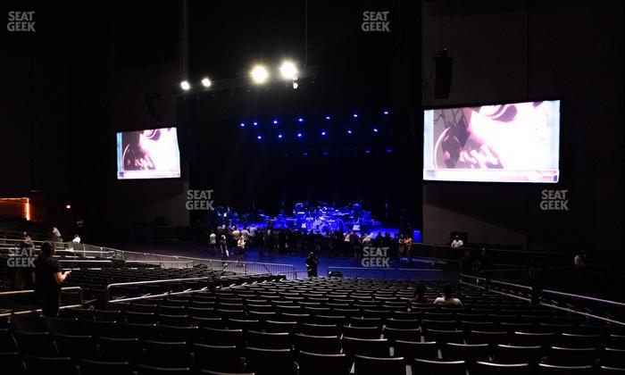 Arizona Financial Theatre - Section Main Floor Wc 2 Seat View