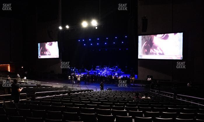 Arizona Financial Theatre - Section Main Floor Wc 2 Seat View