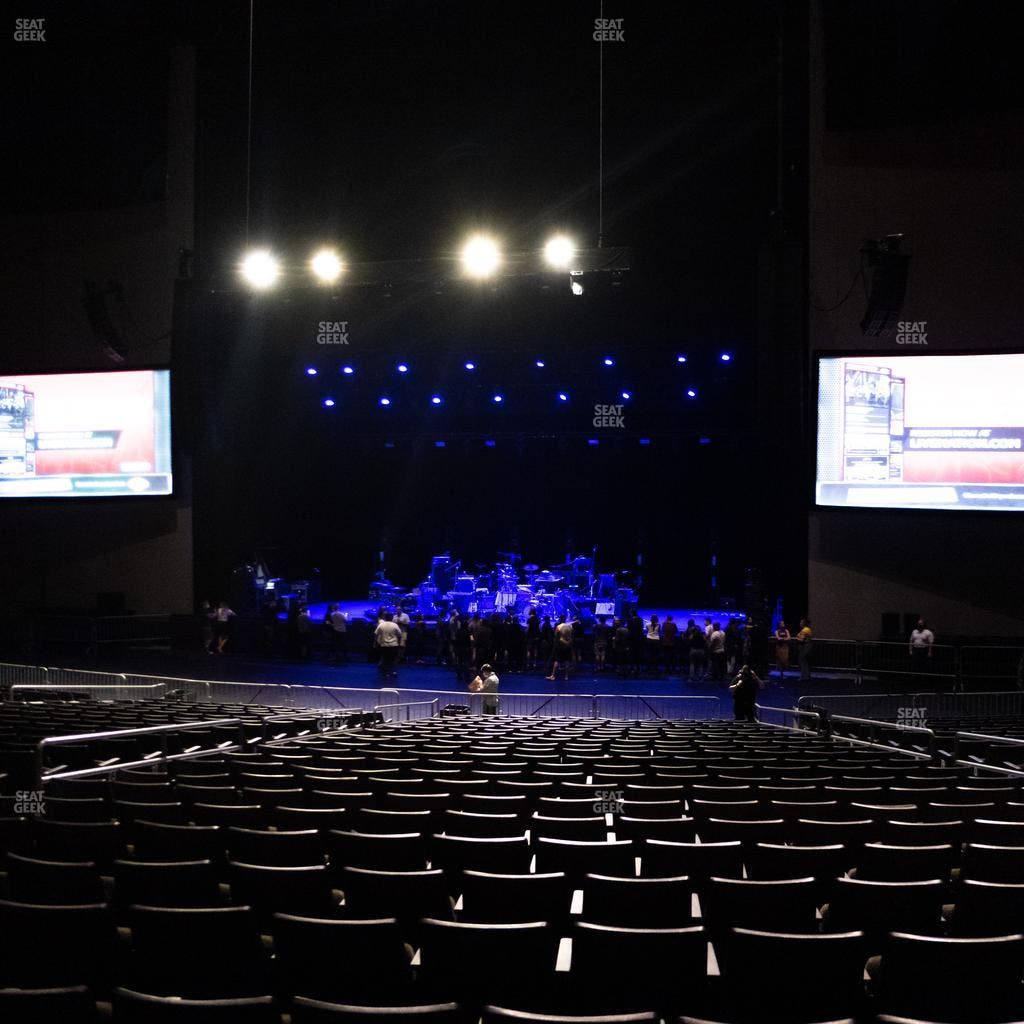 Arizona Financial Theatre - Section Main Floor Wc 3 Seat View