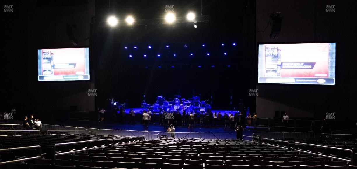Arizona Financial Theatre - Section Main Floor Wc 3 Seat View