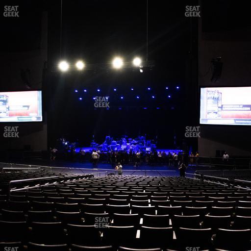 Arizona Financial Theatre - Section Main Floor Wc 3 Seat View