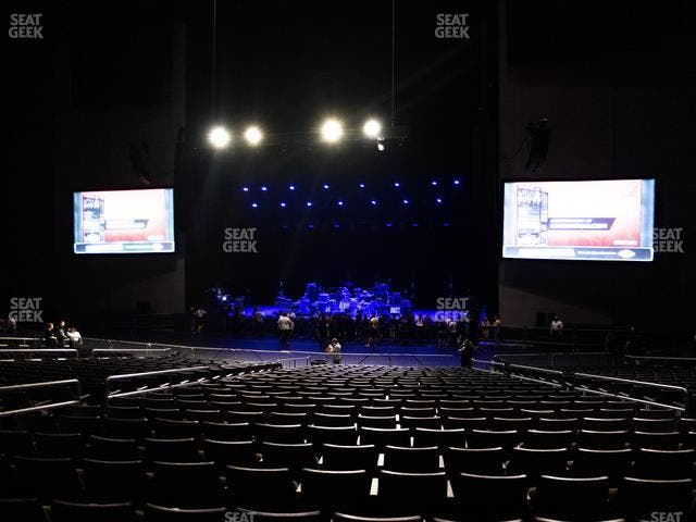 Arizona Financial Theatre - Section Main Floor Wc 3 Seat View