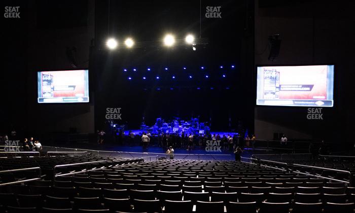 Arizona Financial Theatre - Section Main Floor Wc 3 Seat View
