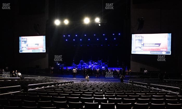 Arizona Financial Theatre - Section Main Floor Wc 3 Seat View