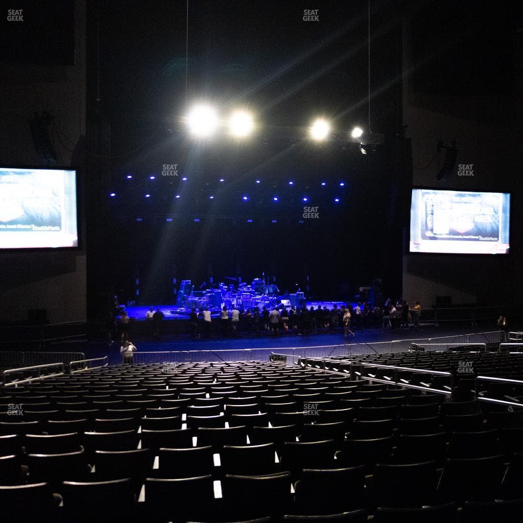 Arizona Financial Theatre - Section Main Floor Wc 5 Seat View