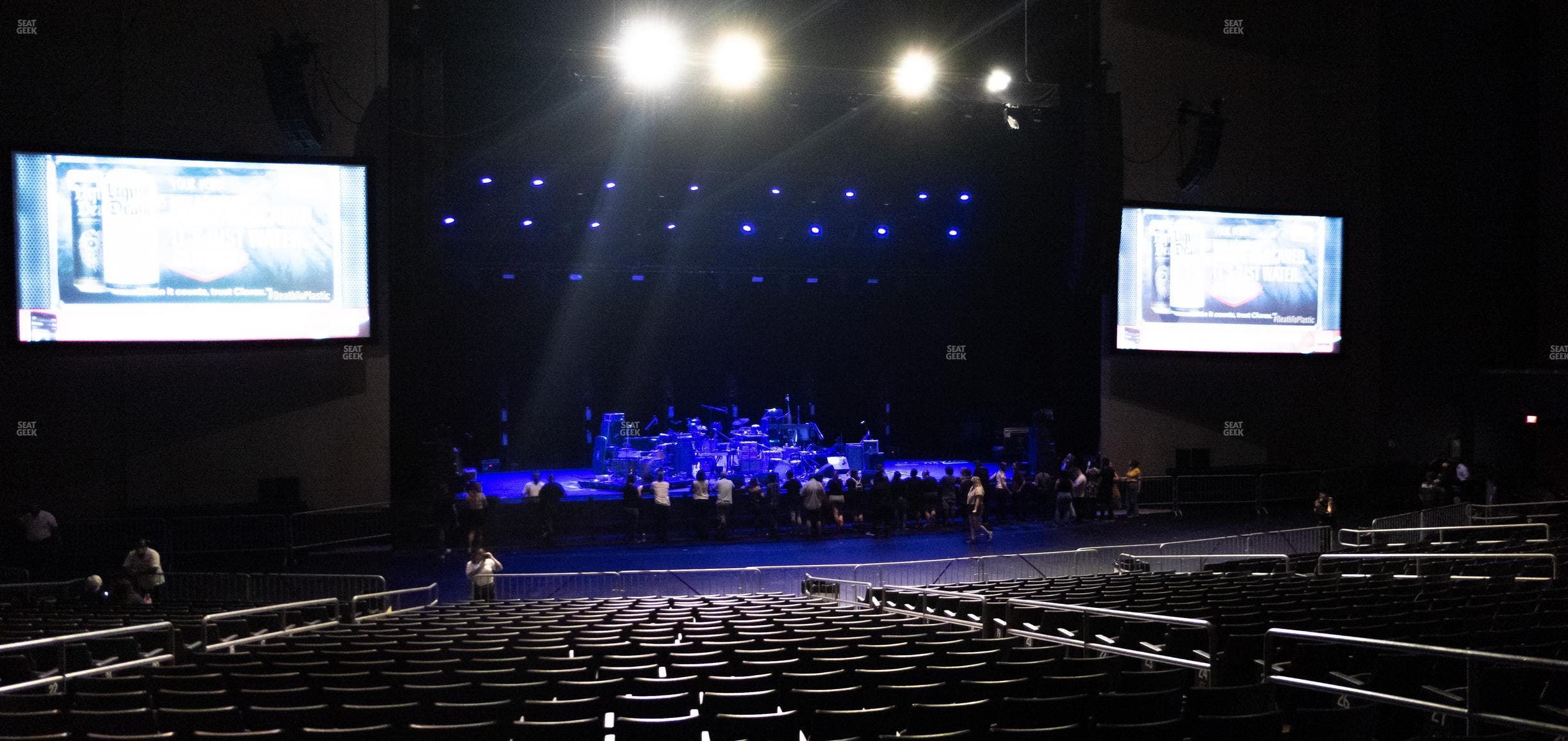 Arizona Financial Theatre - Section Main Floor Wc 5 Seat View