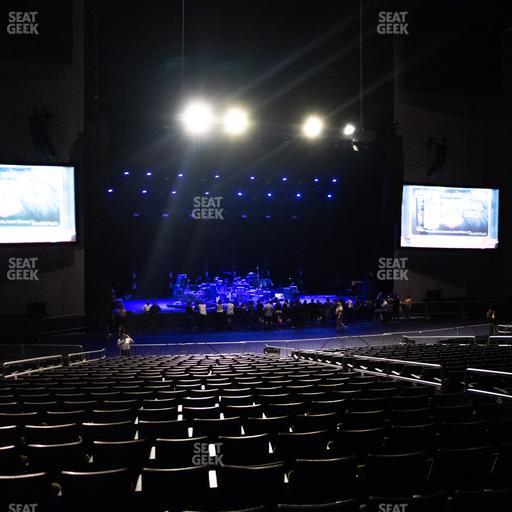 Arizona Financial Theatre - Section Main Floor Wc 5 Seat View