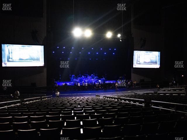 Arizona Financial Theatre - Section Main Floor Wc 5 Seat View