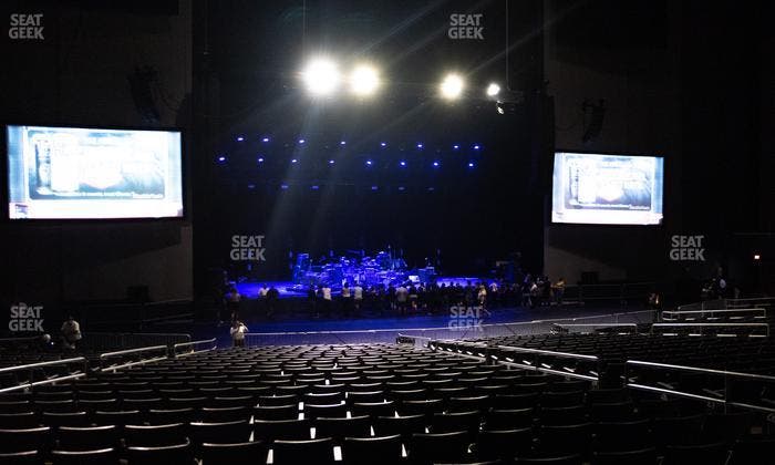 Arizona Financial Theatre - Section Main Floor Wc 5 Seat View