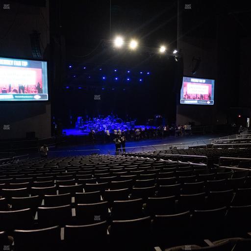 Arizona Financial Theatre - Section Main Floor Wc 6 Seat View
