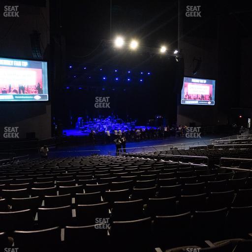 Arizona Financial Theatre - Section Main Floor Wc 6 Seat View