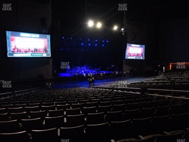 Arizona Financial Theatre - Section Main Floor Wc 6 Seat View