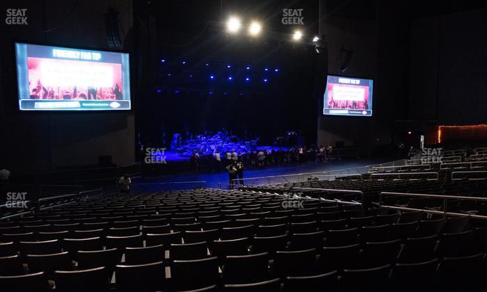 Arizona Financial Theatre - Section Main Floor Wc 6 Seat View