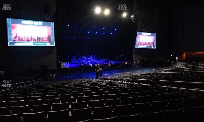 Arizona Financial Theatre - Section Main Floor Wc 6 Seat View