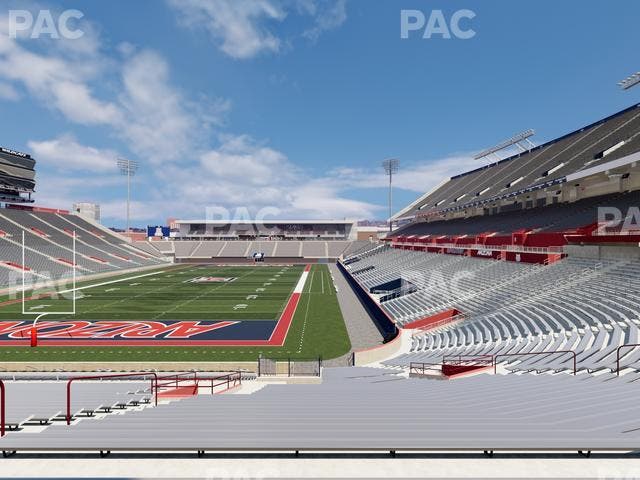 Arizona Stadium - Section 10 Seat View