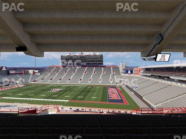 Arizona Stadium - Section 102 Seat View