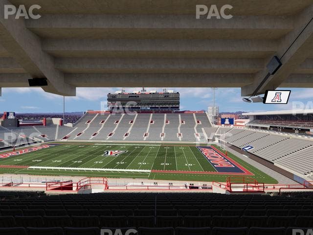 Arizona Stadium - Section 103 Seat View
