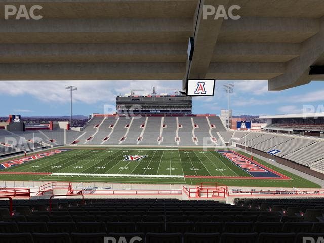 Arizona Stadium - Section 104 Seat View
