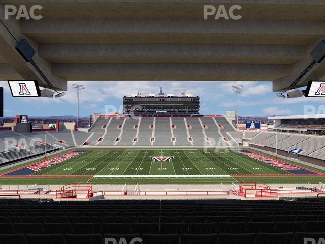 Arizona Stadium - Section 105 Seat View