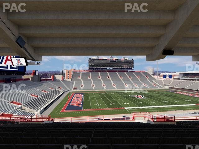 Arizona Stadium - Section 108 Seat View