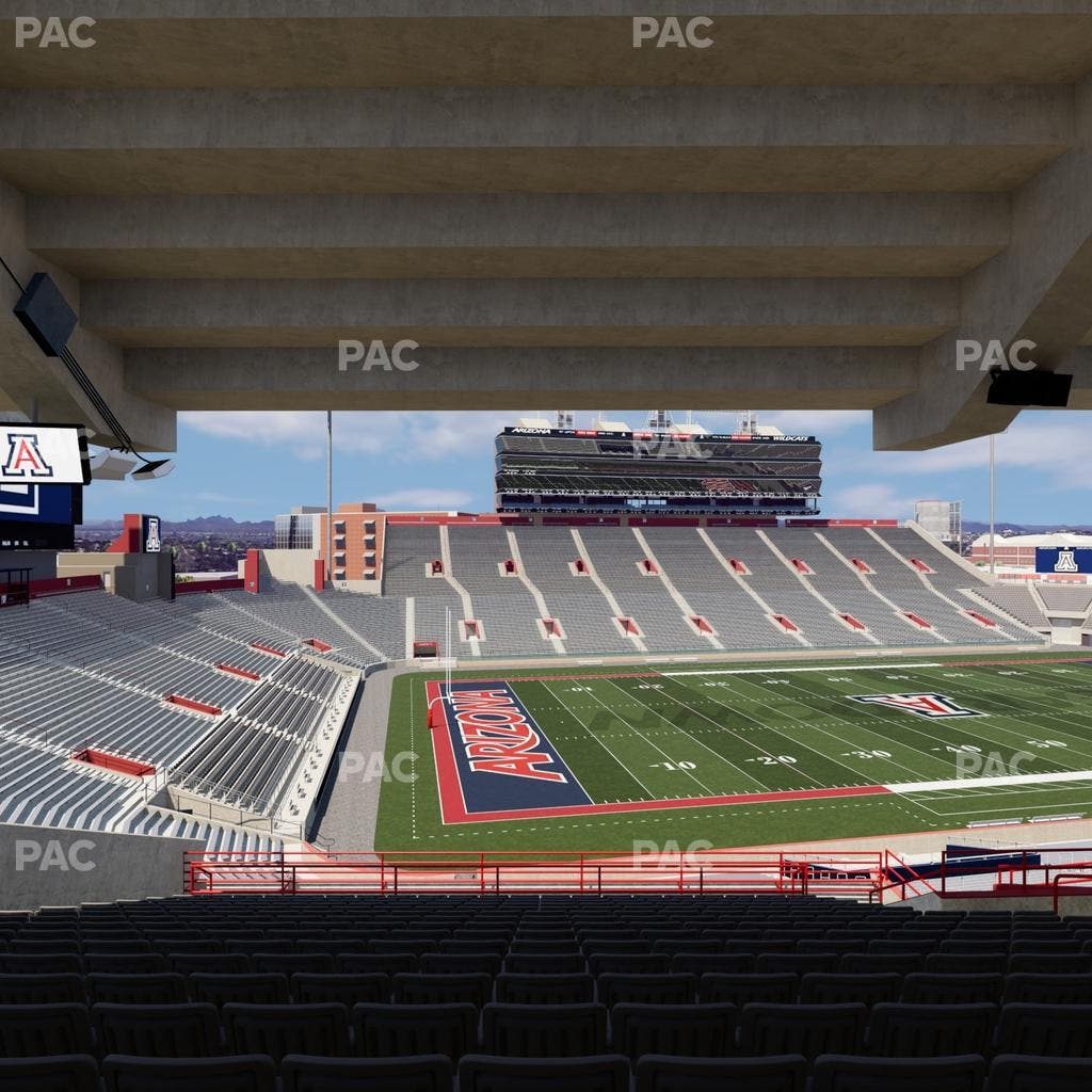 Arizona Stadium - Section 109 Seat View