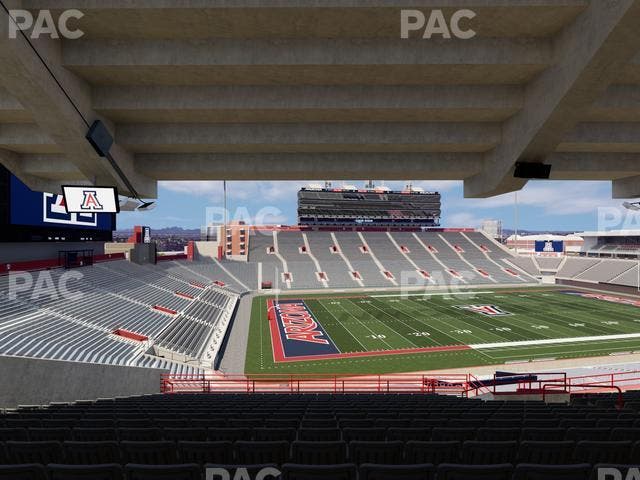 Arizona Stadium - Section 109 Seat View