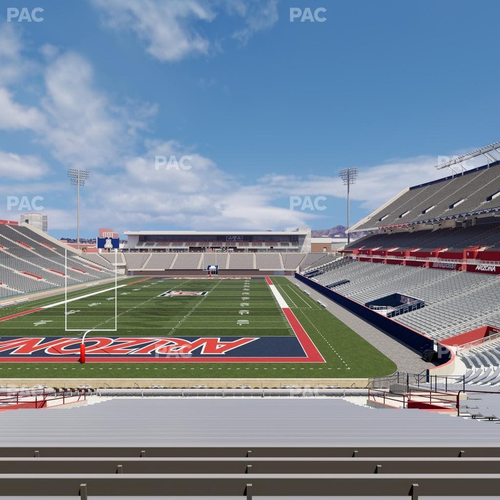 Arizona Stadium - Section 11 Seat View