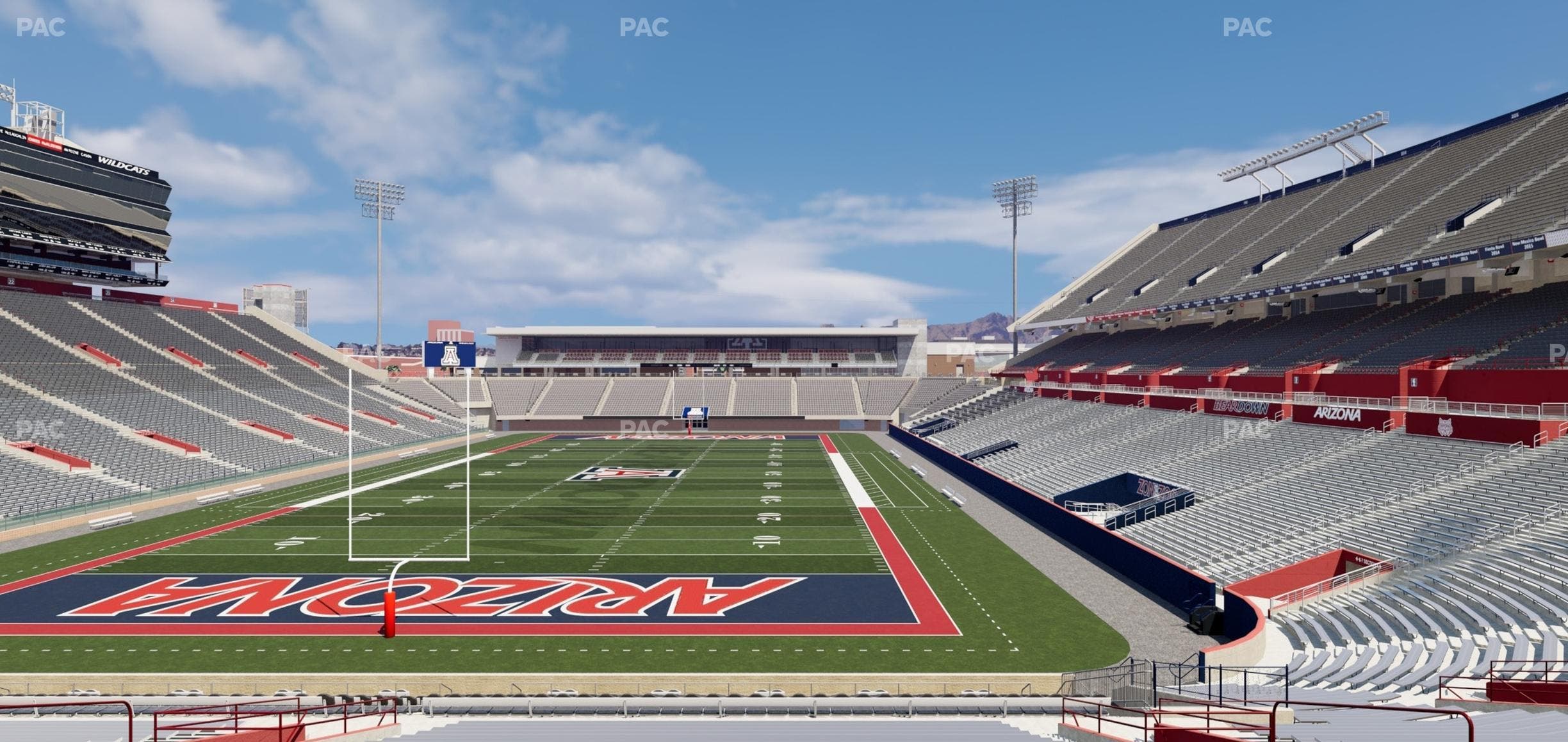 Arizona Stadium - Section 11 Seat View