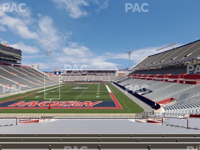 Arizona Stadium - Section 11 Seat View