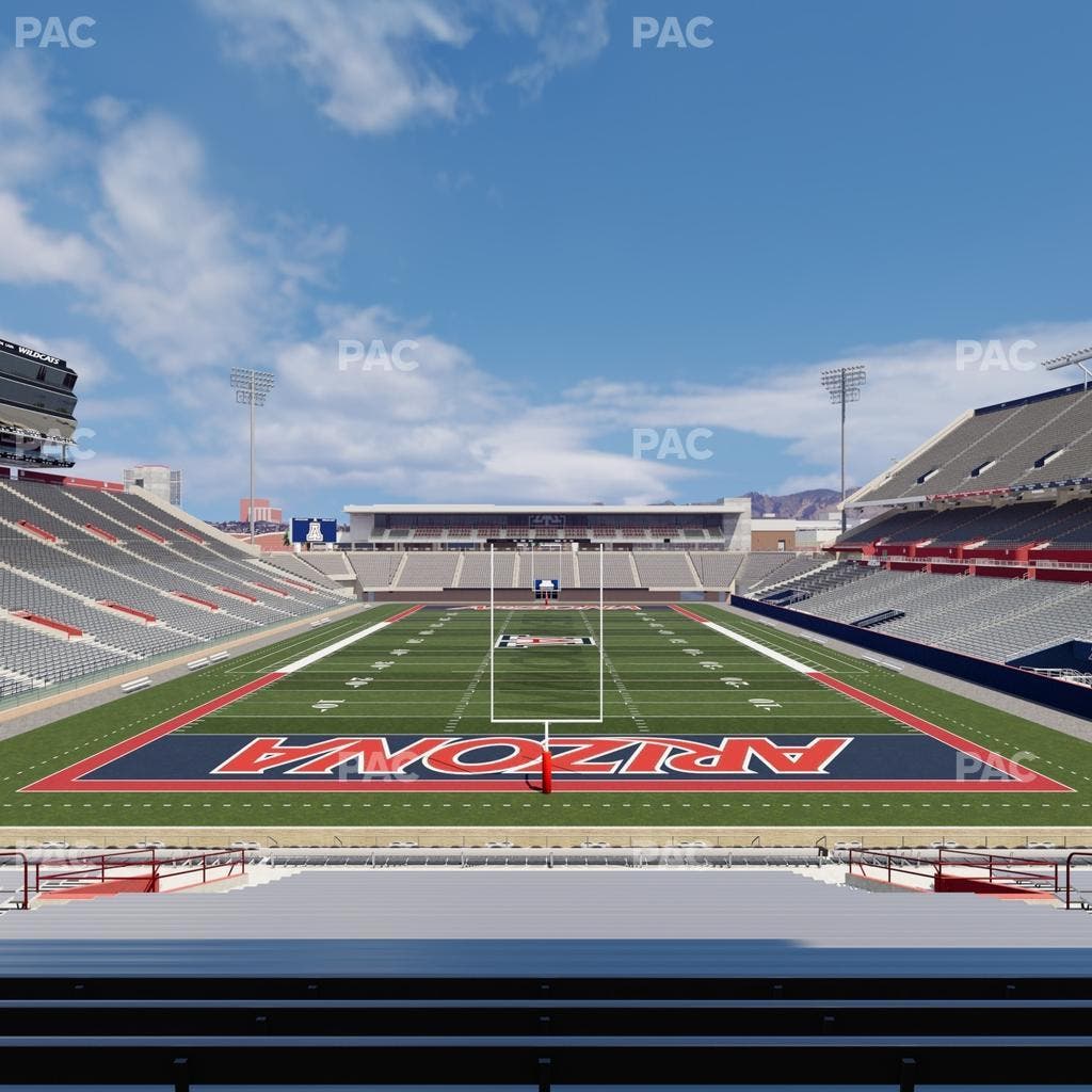 Arizona Stadium - Section 12 Seat View