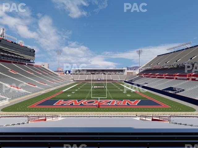 Arizona Stadium - Section 12 Seat View