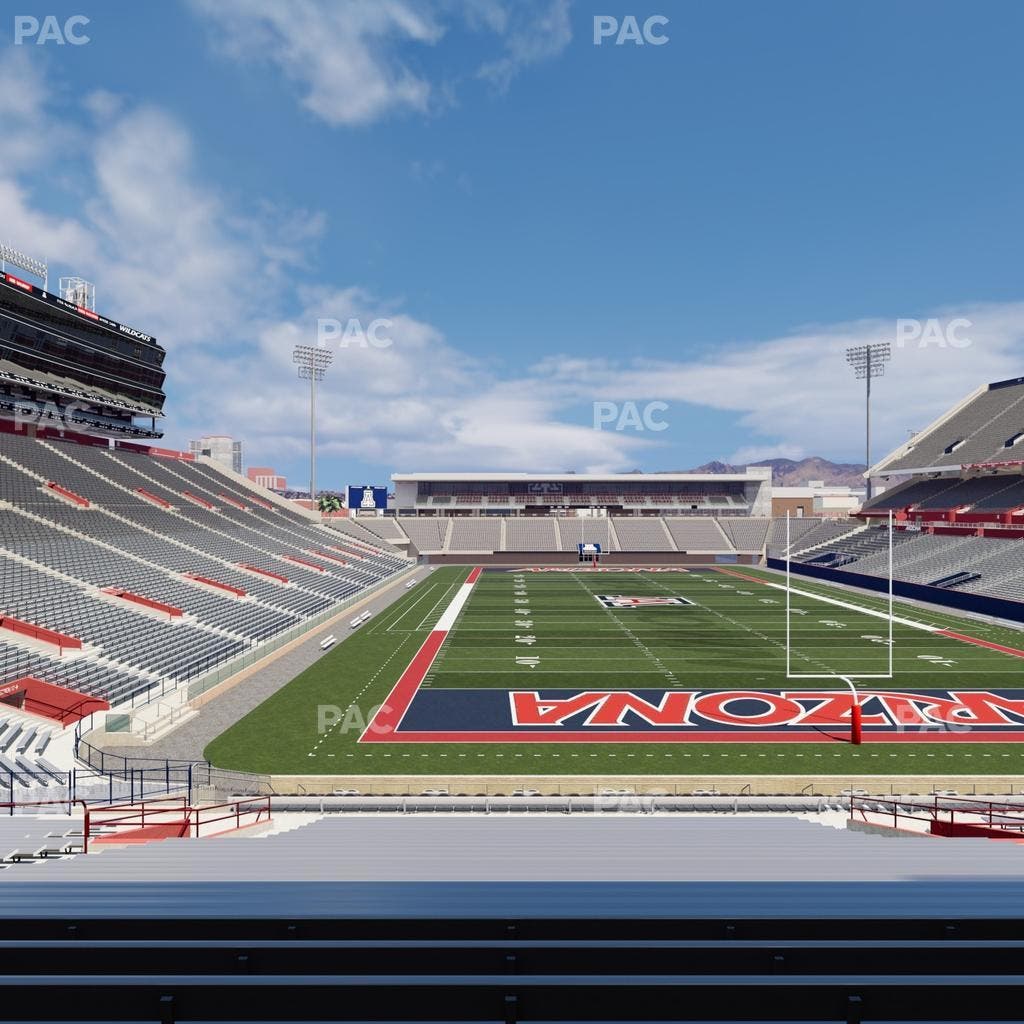 Arizona Stadium - Section 13 Seat View
