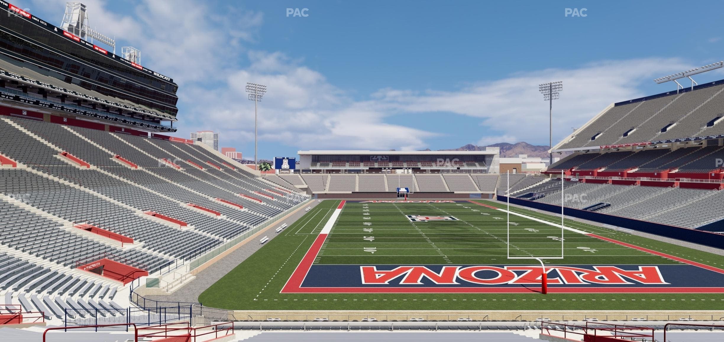 Arizona Stadium - Section 13 Seat View