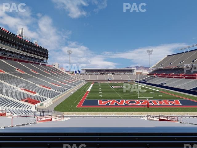 Arizona Stadium - Section 13 Seat View