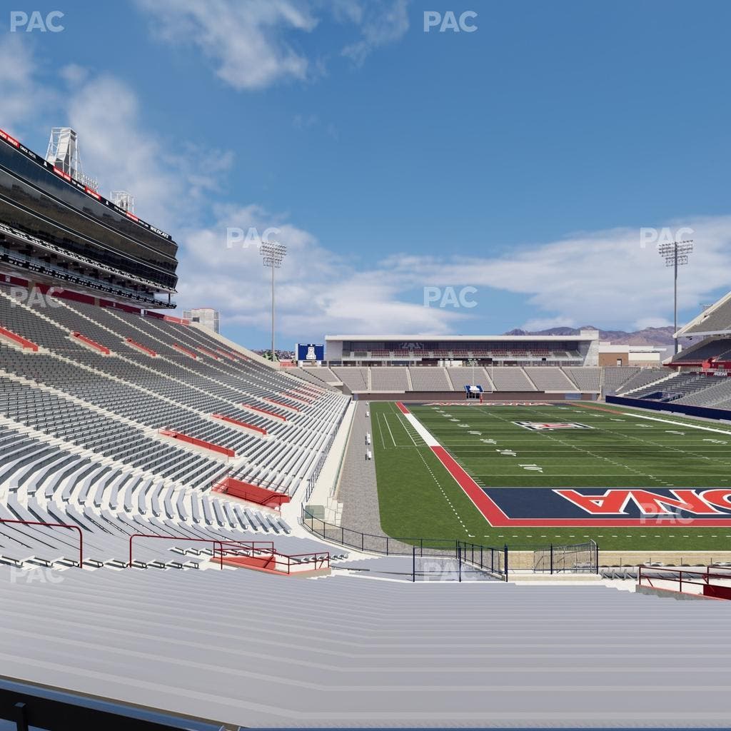 Arizona Stadium - Section 14 Seat View