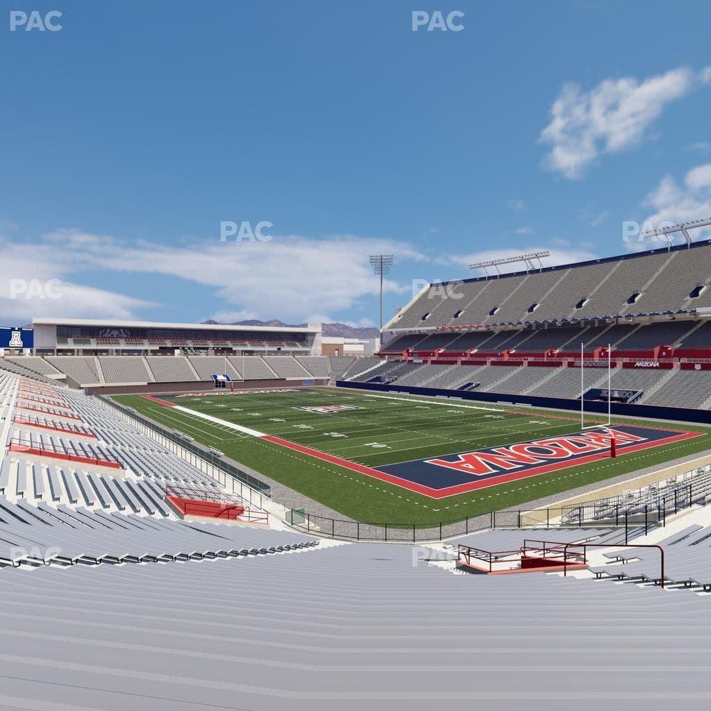 Arizona Stadium - Section 15 Seat View