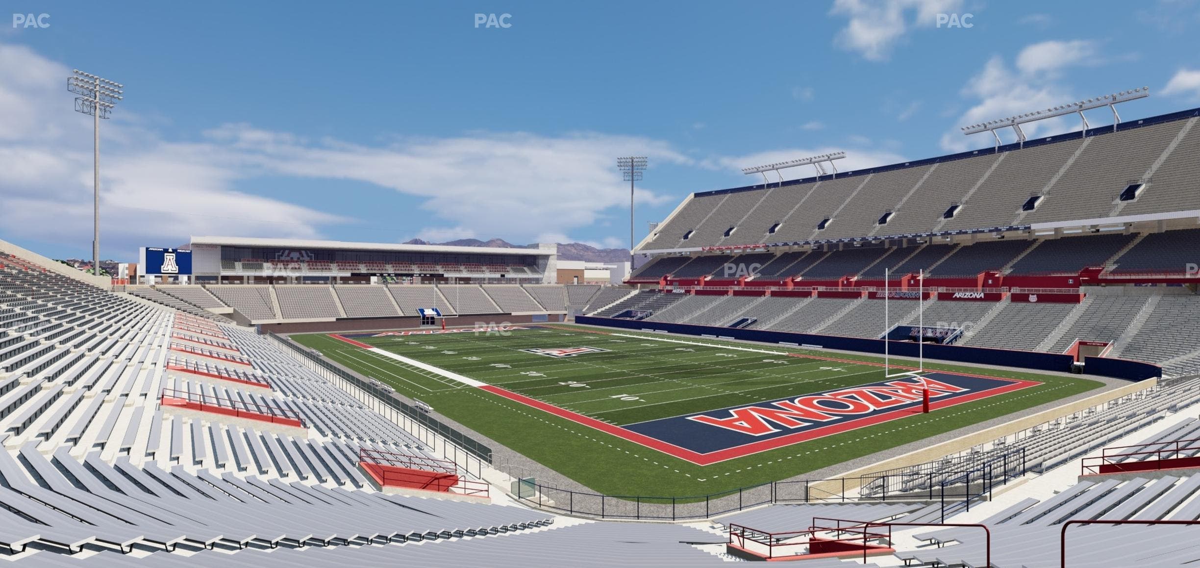 Arizona Stadium - Section 15 Seat View