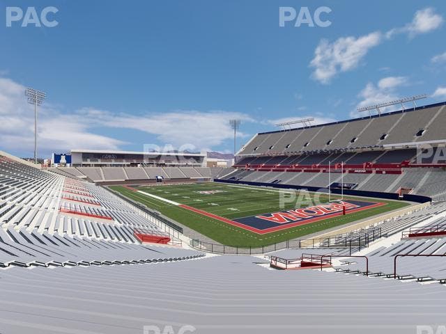 Arizona Stadium - Section 15 Seat View