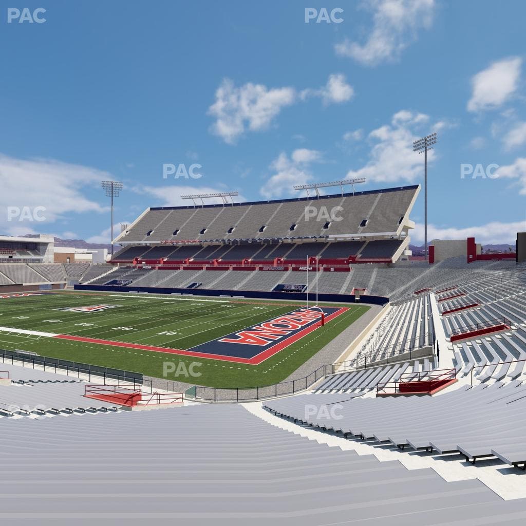 Arizona Stadium - Section 16 Seat View