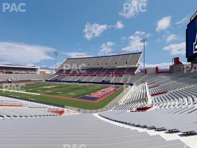 Arizona Stadium - Section 16 Seat View