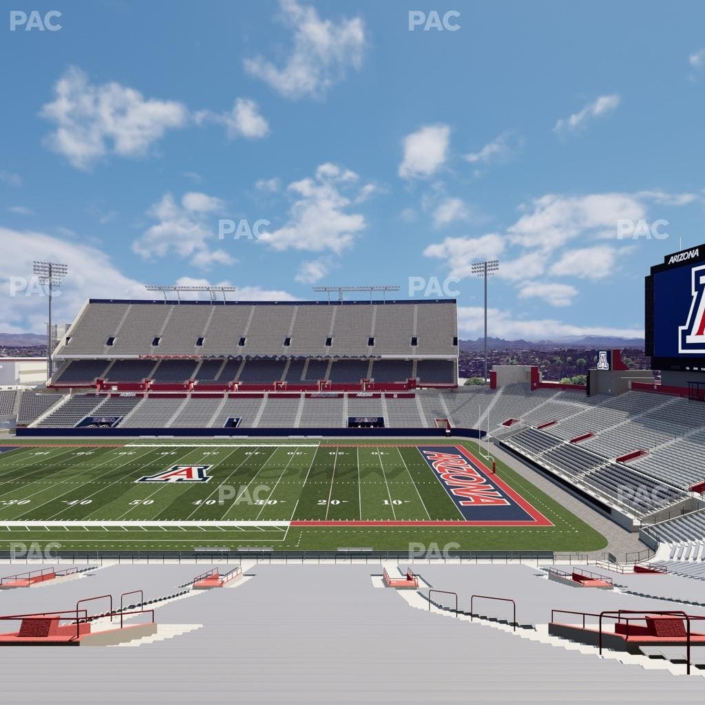 Arizona Stadium - Section 19 Seat View