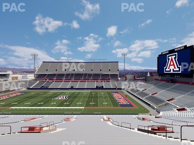 Arizona Stadium - Section 19 Seat View