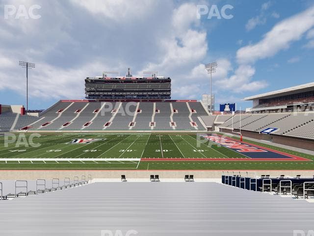 Arizona Stadium - Section 2 Seat View
