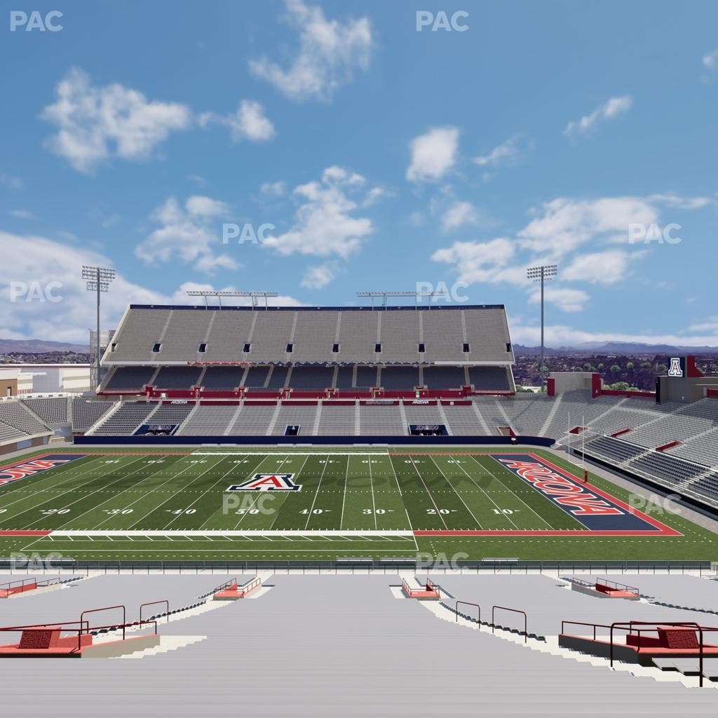 Arizona Stadium - Section 20 Seat View