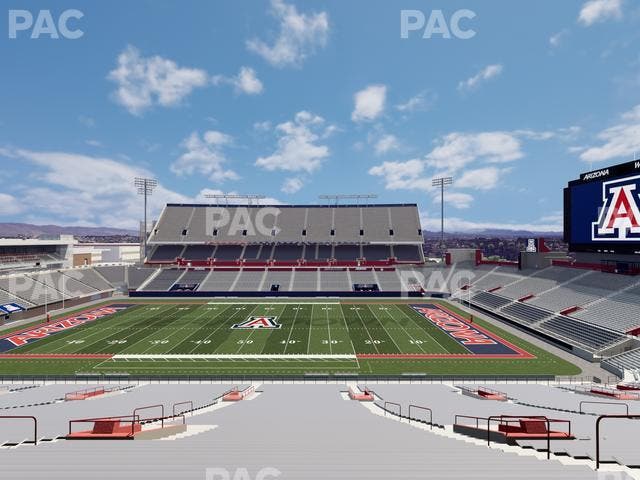 Arizona Stadium - Section 20 Seat View