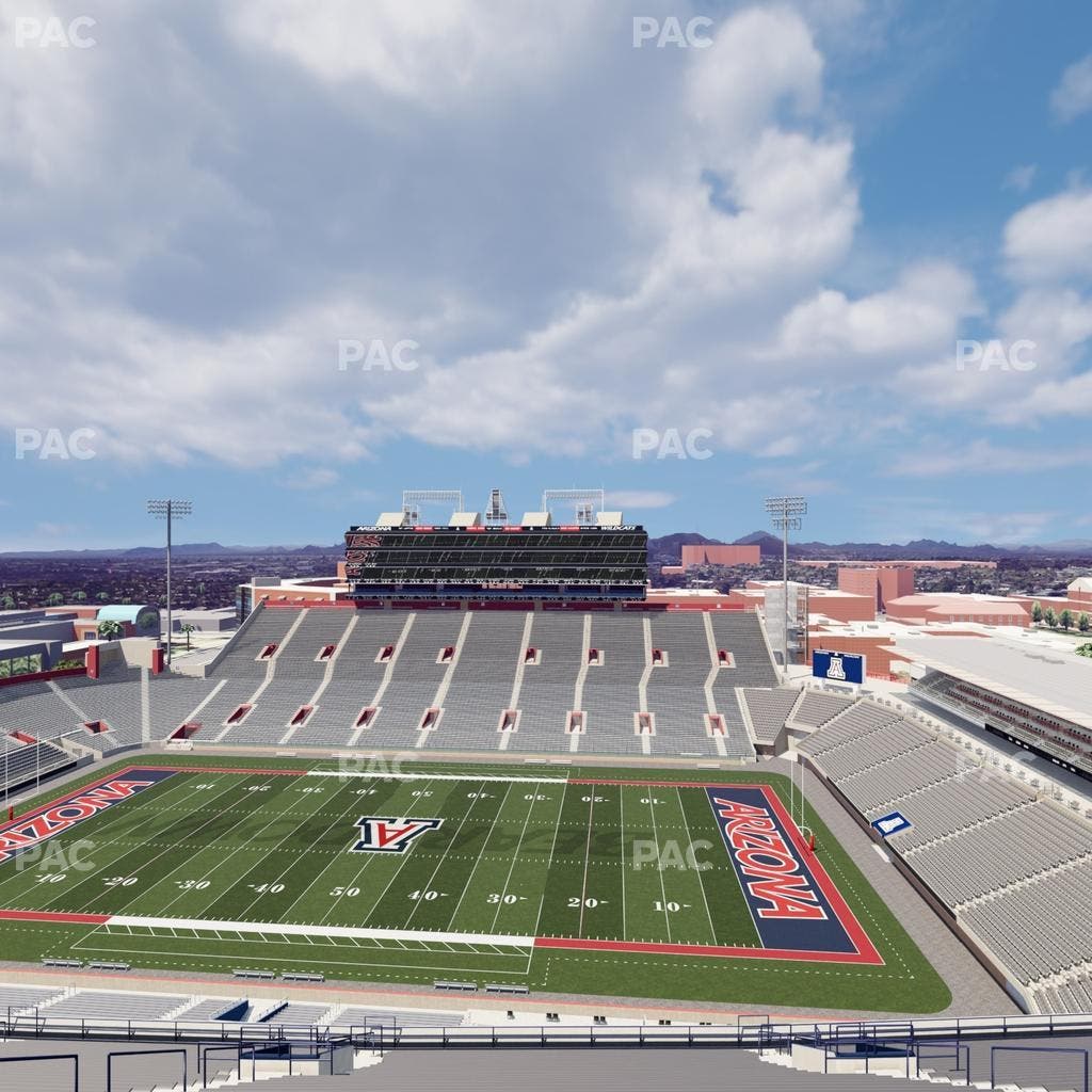 Arizona Stadium - Section 203 Seat View