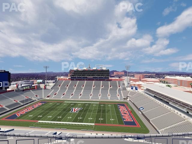 Arizona Stadium - Section 203 Seat View