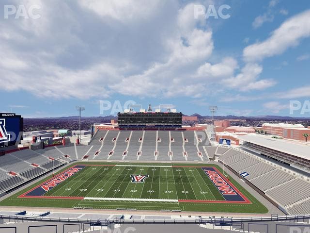 Arizona Stadium - Section 204 Seat View